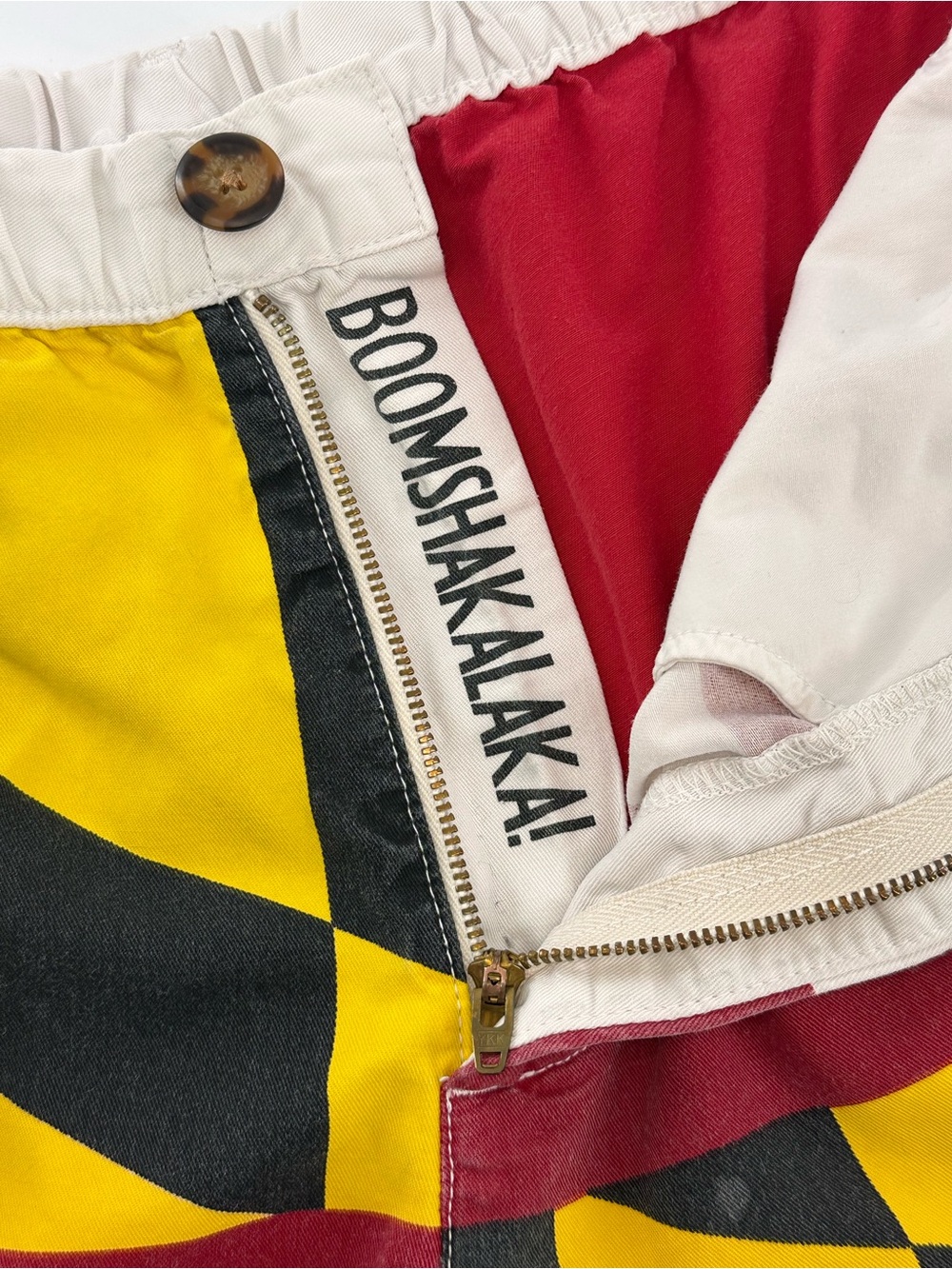 Chubbies 5" Shorts Maryland Flag Size Large - Picture 8 of 10